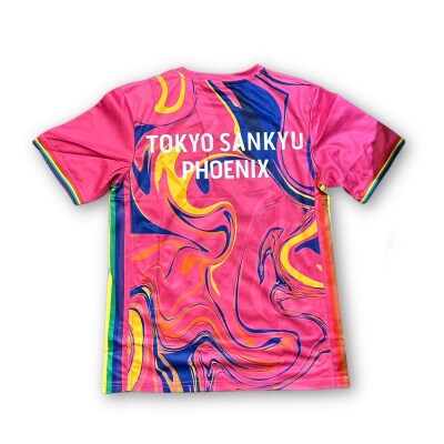 [東京山九フェニックス]プラクティスTシャツ ピンク S