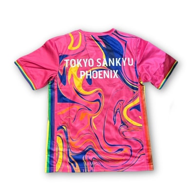 [東京山九フェニックス]プラクティスTシャツ ピンク M