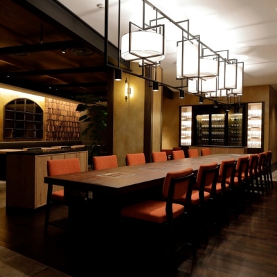 〈ドリンク1杯付き〉渋谷区ふるさと納税限定 KINTANシグニチャーコースペアチケット(昼・夜共通)