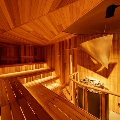[渋谷SAUNAS]趣向を凝らしたサウナと水風呂が楽しめる 150分コース入館チケット 1枚分