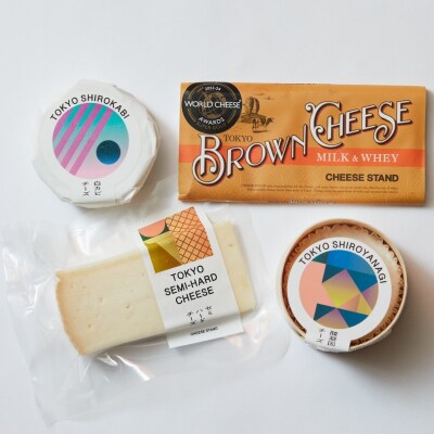 CHEESE STAND 熟成チーズ4種セット