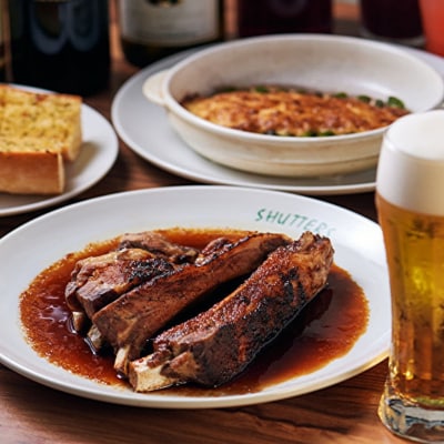 【渋谷区オリジナル】SHUTTERS表参道限定デイナーコースプラン ペアお食事券