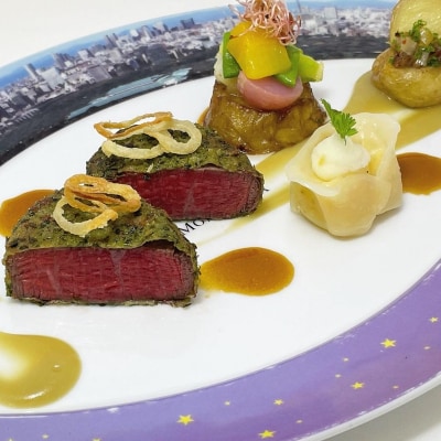 【モナリザ恵比寿店】(ペアランチお食事券)Menu  A <2名様分>(ぐるなびセレクション)
