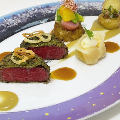 【モナリザ恵比寿店】(ペアランチお食事券)Menu  B＜2名様分＞(ぐるなびセレクション)