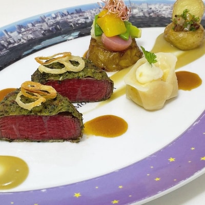 【モナリザ恵比寿店】(ペアディナーお食事券)Menu  A <2名様分>(ぐるなびセレクション)