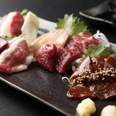 【馬肉とワイン気まぐれバル】《120分飲み放題》極コース＜2名様分＞(ぐるなびセレクション)