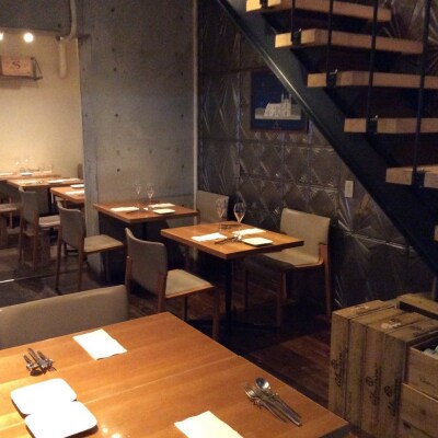 【恵比寿ダルマット】【ペアディナーお食事券】シェフ特別 至福コース 2名分(ぐるなびセレクション)