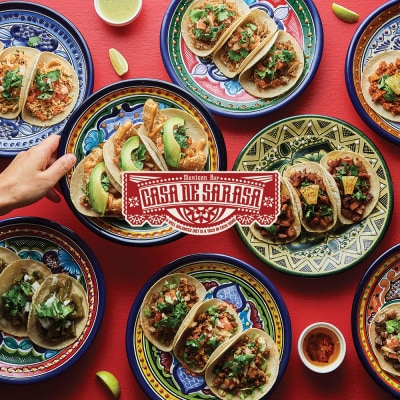 [Shibuya Mexican Casa De Sarasa]飲食券5000円分