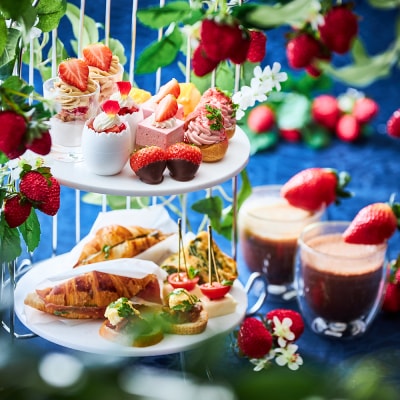 ザ・レギャン・トーキョー アフタヌーンティーお食事券(2名様分)