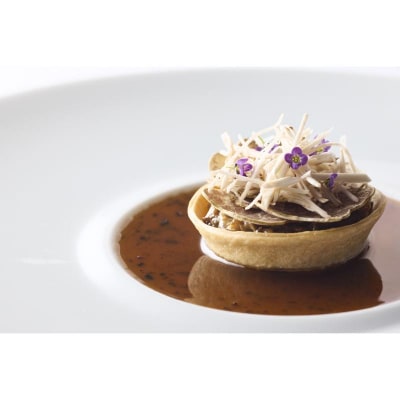 【メゾン ポール・ボキューズ】特別コース(ディナー)2名様分(ぐるなびセレクション)【125052】