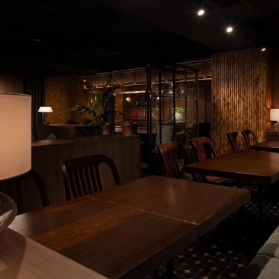 【バンブー グラッシィ 恵比寿店】【黒毛和牛OMAKASE】全7品 2名様分(ぐるなびセレクション)