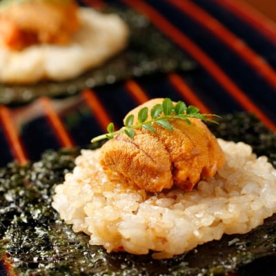 【バンブー グラッシィ 恵比寿店】【黒毛和牛OMAKASE】全7品 2名様分(ぐるなびセレクション)