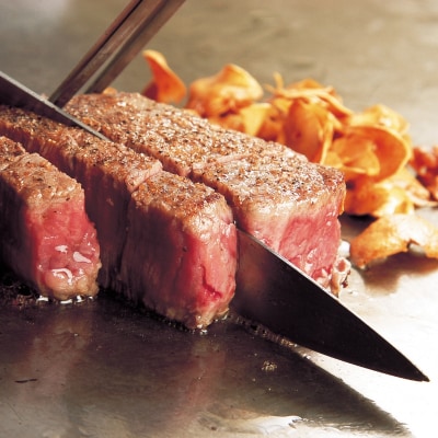 【バンブー グラッシィ 恵比寿店】【黒毛和牛OMAKASE】全7品 2名様分(ぐるなびセレクション)