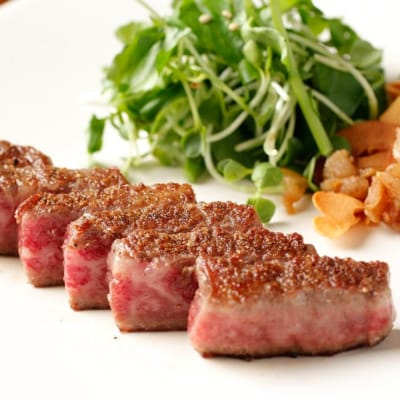 【バンブー グラッシィ 恵比寿店】【黒毛和牛OMAKASE】全8品 2名様分(ぐるなびセレクション)