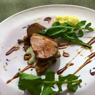 【メゾン・ド・スリジェ】お食事券20,000円分(料理・飲み物を含む/税込)(ぐるなびセレクション)