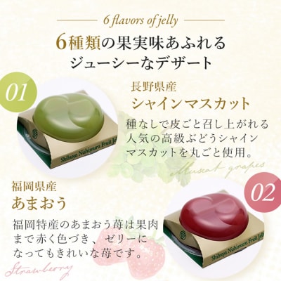 渋谷西村 国産フルーツゼリー(9個入) [渋谷西村フルーツパーラー道玄坂店] 【036012】