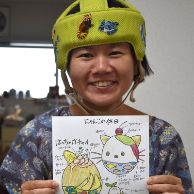アート作品「勇気を出すってことに勇気がいるときだってある」(小) 【169004】