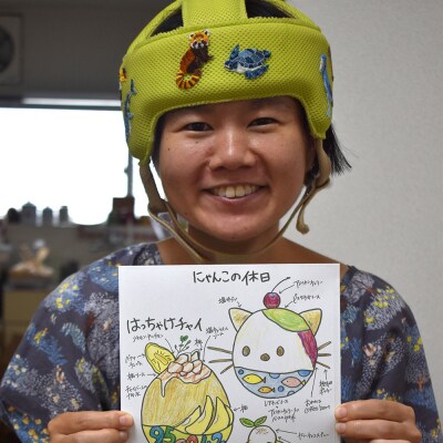 アート作品「勇気を出すってことに勇気がいるときだってある」(大) 【169003】