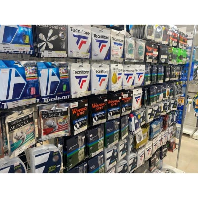 『渋谷区内の店舗限定』ガット張替えチケット1回分[テニスサポートセンター渋谷店]【187001】