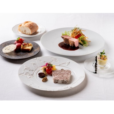 ツキシュールラメール ランチペア-お食事券 [株式会社 エスワイリパブリック]【007017】