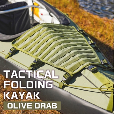 TACTICAL FOLDING KAYAK(OLIVE DRAB) 【182005-2】