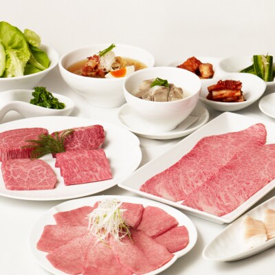 焼肉チャンピオン『1ドリンク付きスペシャルコースペアお食事券』　2枚セット(4名様)【098030】