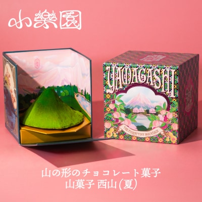 山菓子　西山(夏) 【196006】
