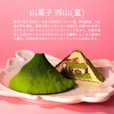 山菓子　西山(夏) 【196006】