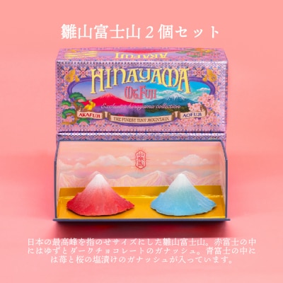雛山7点セット　【雛山セット5つ入り/雛富士2つ入り】 【196008】