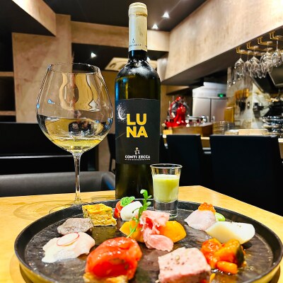 【TreVite /トレヴィーテ】《ランチ・ディナー共通》シェフおまかせコース2名様分