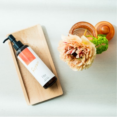 定期【1か月1回配送 計6回】【くせ毛用】しっとり髪の乳液 リペアエマルジョン 【092020-2】