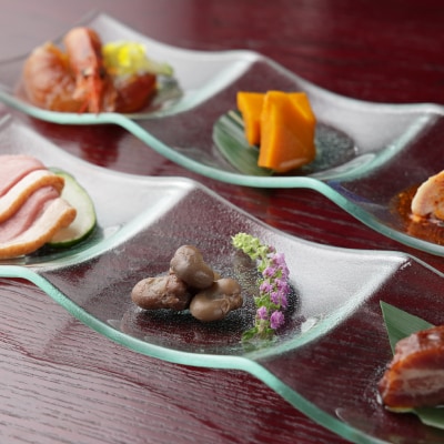 【中華料理　歳月】本日のディナーコースペアチケット 【224001】