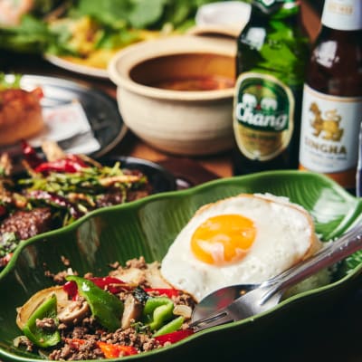 お食事券 3,000円分(東南アジア屋台酒場Bagus) 【227001】