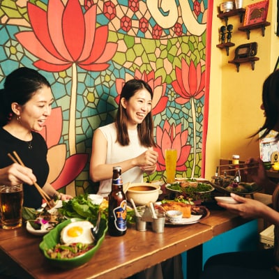 お食事券 3,000円分(東南アジア屋台酒場Bagus) 【227001】