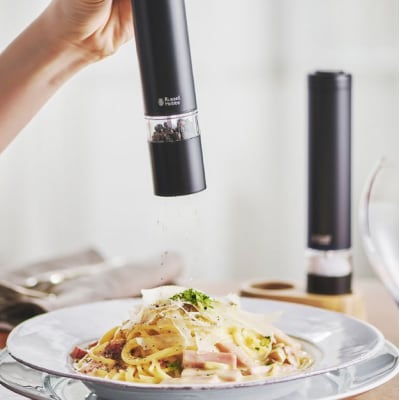 〈Russell Hobbs〉 電動ミル　ソルト&ペッパー　ミニ　ブラック【223002】