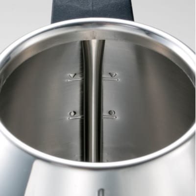 〈Russell Hobbs〉 カフェケトル　0.8　シルバー【223003】