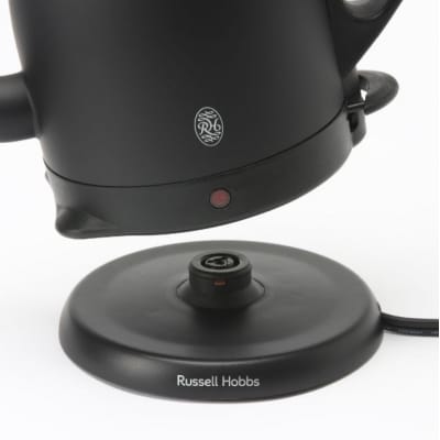 〈Russell Hobbs〉 カフェケトル　0.8　マットブラック【223004】