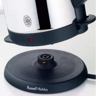 〈Russell Hobbs〉 カフェケトル　1.2　シルバー【223005】