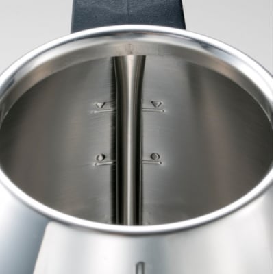 〈Russell Hobbs〉 カフェケトル　1.2　シルバー【223005】