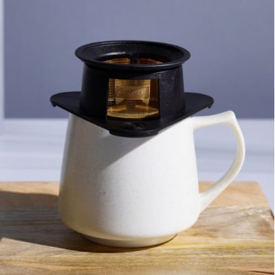 〈Cores〉シングルカップゴールドフィルター【223006】