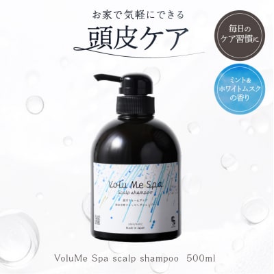 VoluMe Spa scalp shampoo・クレンジング・マッサージ 【092023-1】