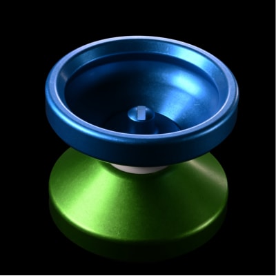 At Design Lab ヨーヨー I ALUMINUM BLUE/GREEN