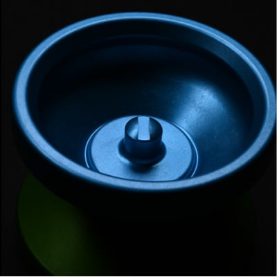 At Design Lab ヨーヨー I ALUMINUM BLUE/GREEN