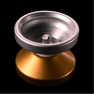 At Design Lab ヨーヨー I ALUMINUM SILVER/GOLD