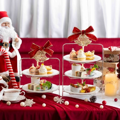 アフタヌーンティーセット(2段)ご利用券 1名様分 [コロンバン原宿サロン]【060003】