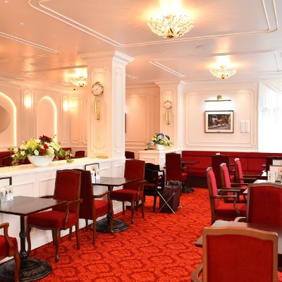 アフタヌーンティーセット(2段)ご利用券 1名様分 [コロンバン原宿サロン]【060003】