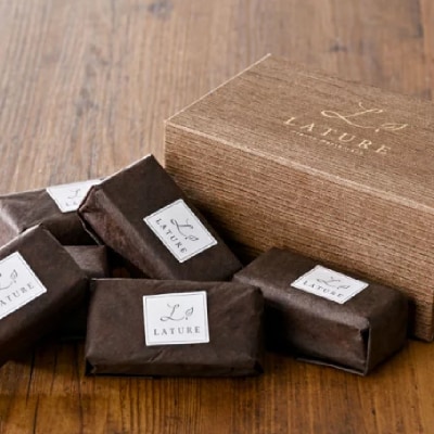 ミシュラン9年連続一つ星　レストランより贅沢スイーツ　ラチュレのレーズンバターサンド(6個入り)