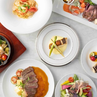 パーティープラン(コースB)ご利用券 1名様分 [コロンバン原宿サロン]【060006】