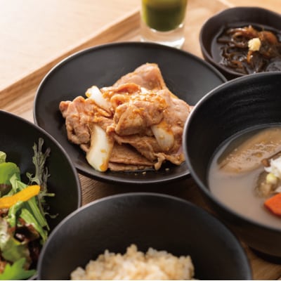  [be my flora kitchen]定食メニューお食事券 【247001】