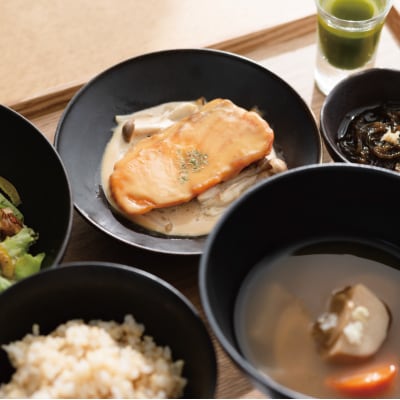  [be my flora kitchen]定食メニューお食事券 【247001】